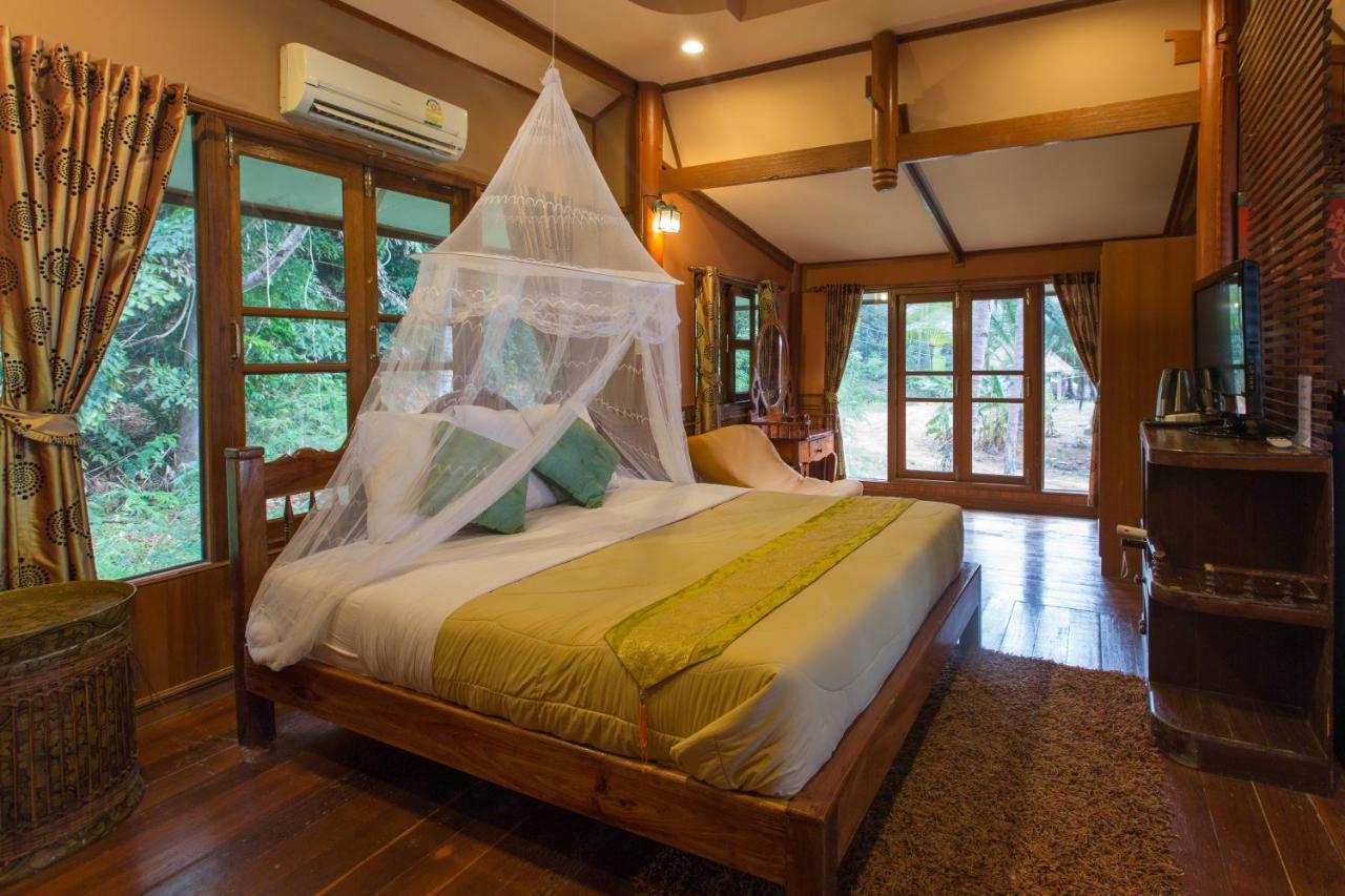 Koh Talu Island Resort Bang Saphan Noi Eksteriør billede