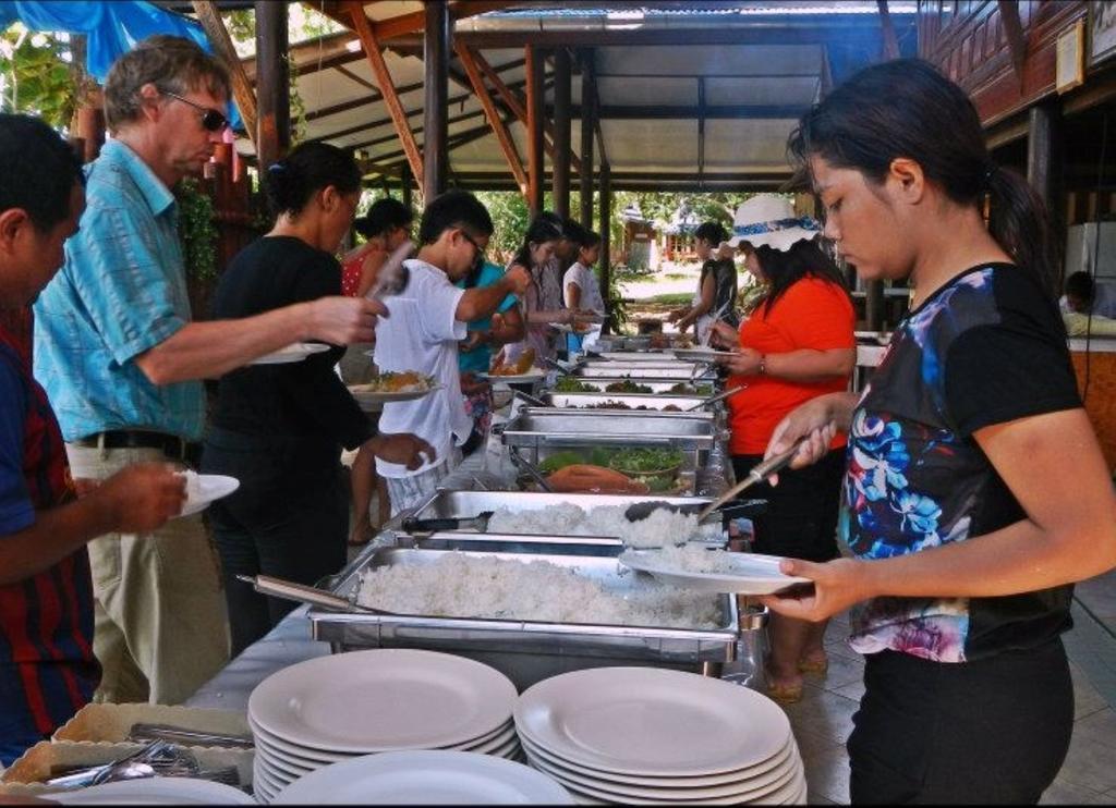 Koh Talu Island Resort Bang Saphan Noi Eksteriør billede