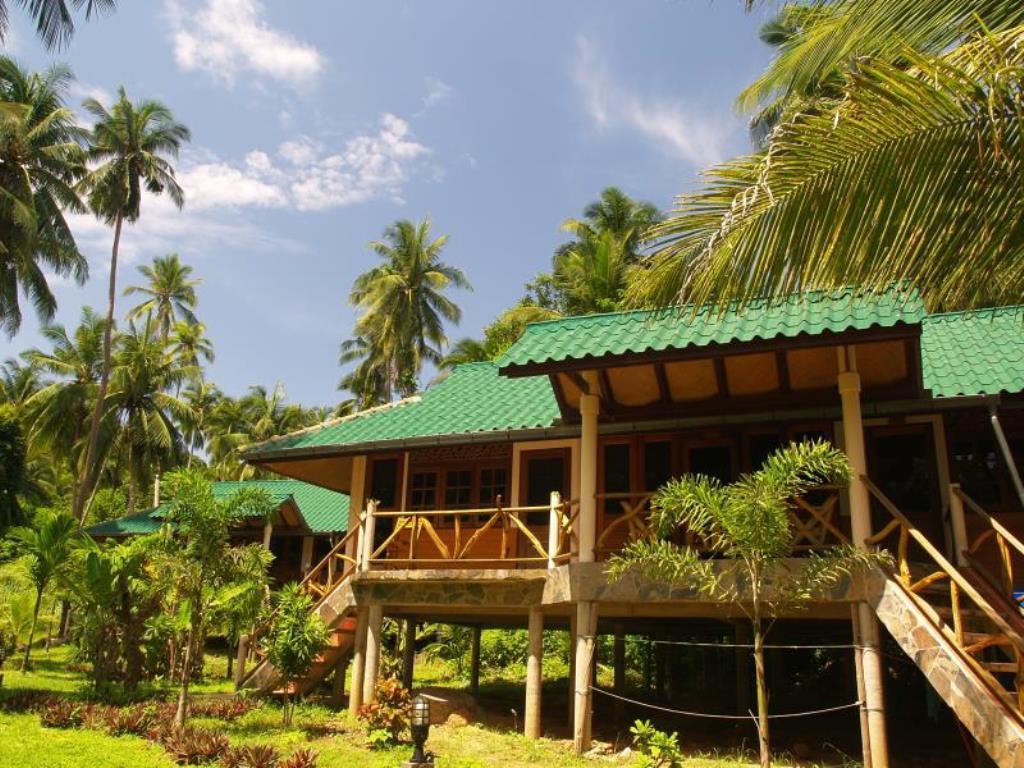 Koh Talu Island Resort Bang Saphan Noi Eksteriør billede