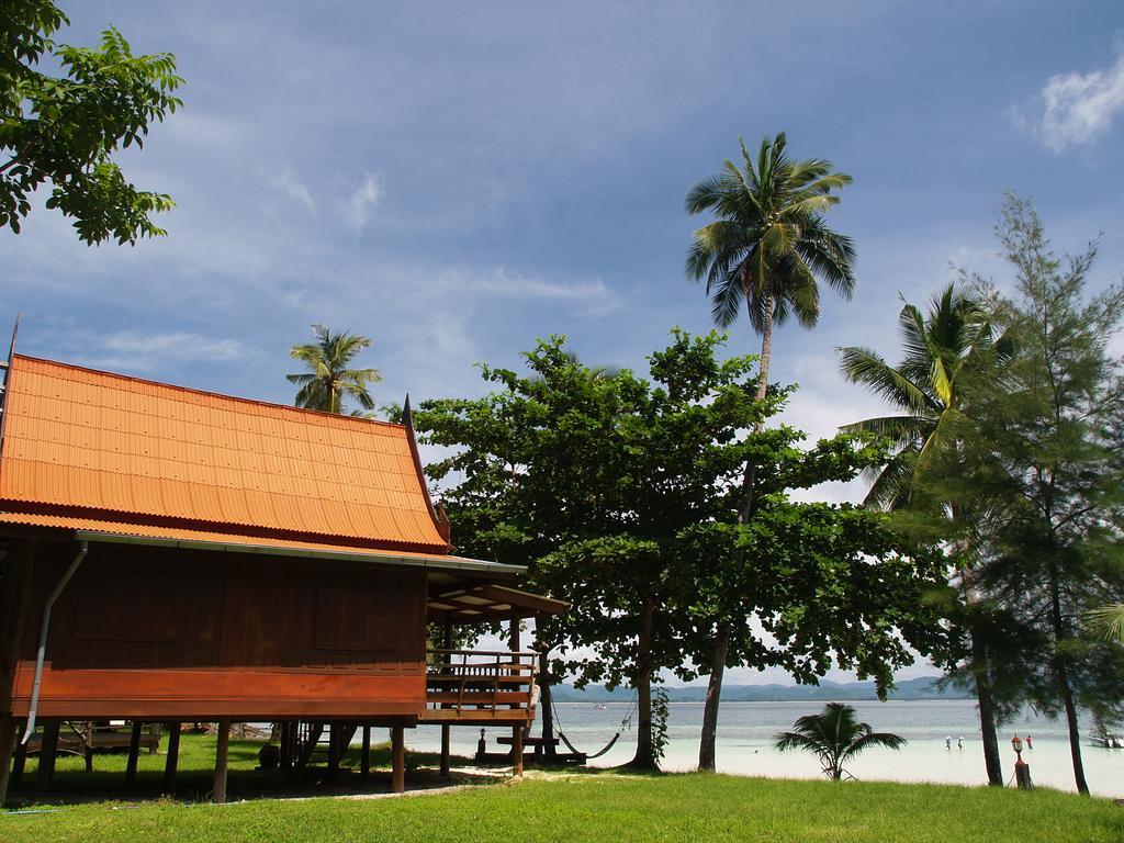 Koh Talu Island Resort Bang Saphan Noi Eksteriør billede