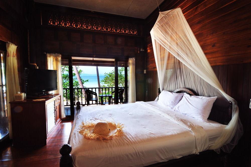 Koh Talu Island Resort Bang Saphan Noi Eksteriør billede