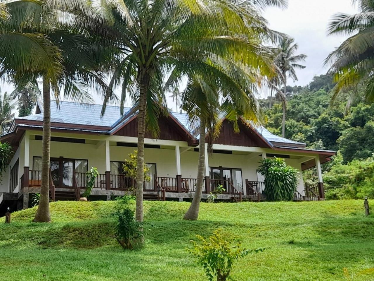 Koh Talu Island Resort Bang Saphan Noi Eksteriør billede