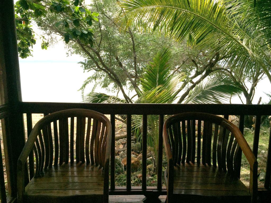 Koh Talu Island Resort Bang Saphan Noi Eksteriør billede