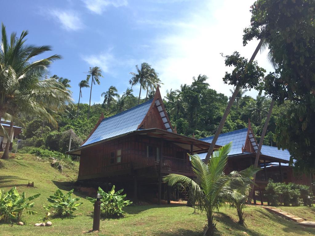 Koh Talu Island Resort Bang Saphan Noi Eksteriør billede